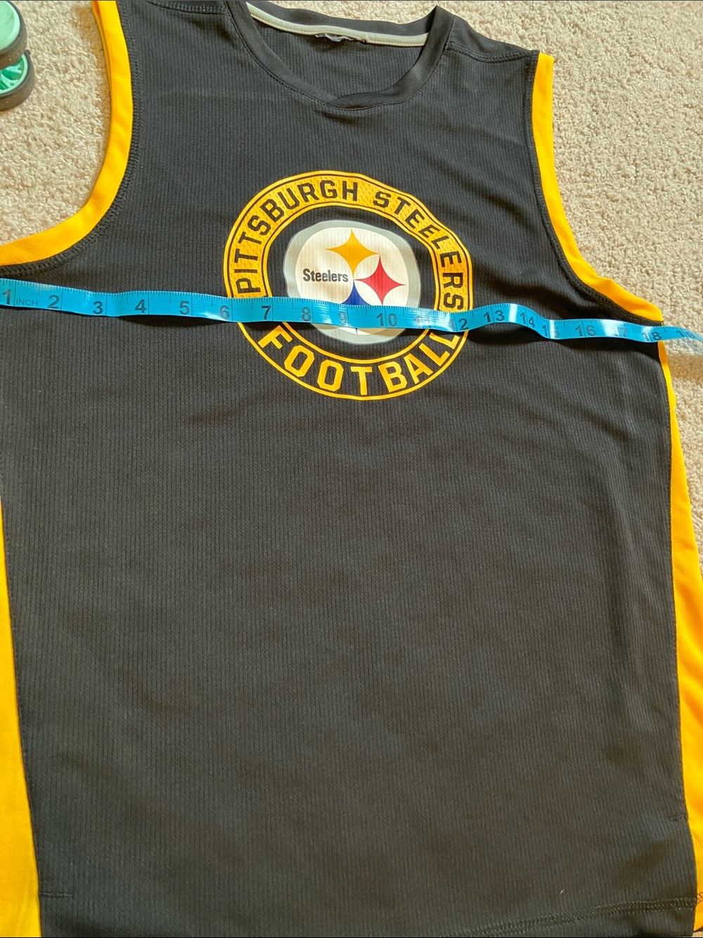 Pittsburgh Steelers Jersey Tank Top Boys XL